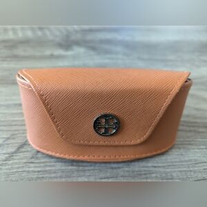 Tory Burch Tan Sunglasses Case